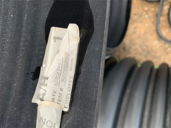 1 Unit - Lot Of 7,600 Feet Of Unused Dr7, Dr11, Dr21, Dr32.5 Hdpe Pipe In Various Diameter)